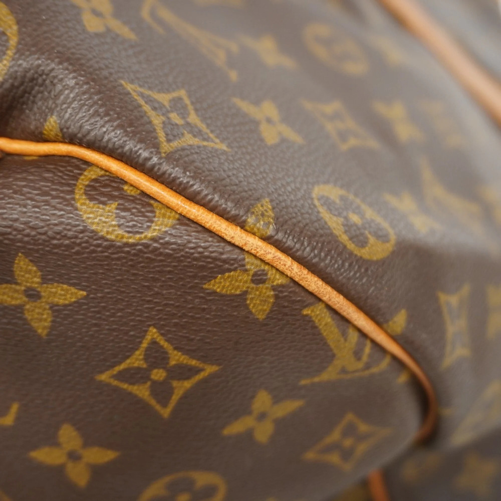 LOUIS VUITTON Brown Monogram Keepall 45 Boston Bag - Picture 13 of 14